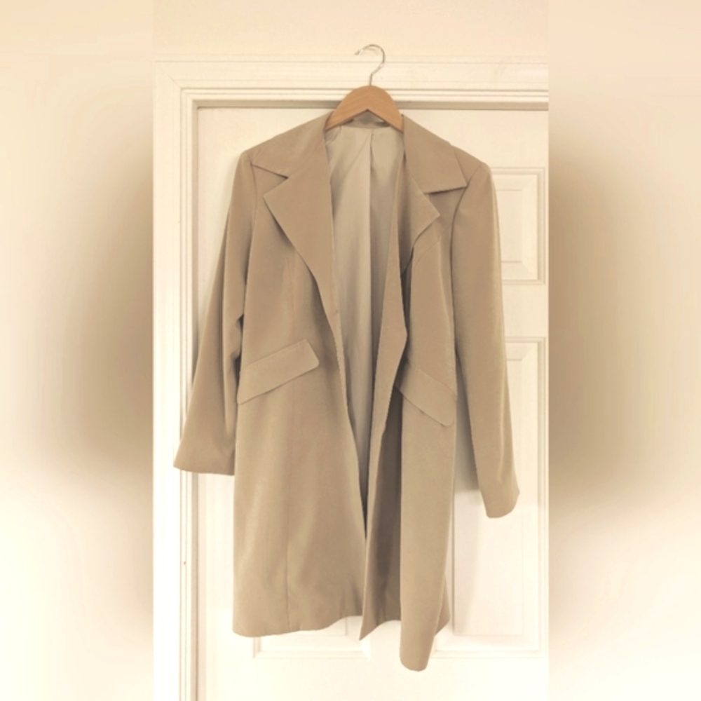 Tan Blazer, Size L